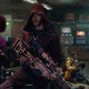 Two vampire hunters wield guns in Redfall on Xbox Series X.